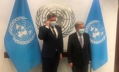 New York: Zvizdić sa Guterresom razgovarao o aktuelnim dešavanjima u BiH