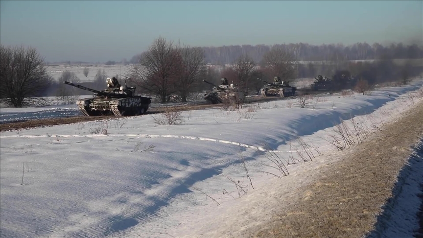 ABD'den 'Rusya, Ukrayna sınırına ilave 7 bin asker daha gönderdi' iddiası