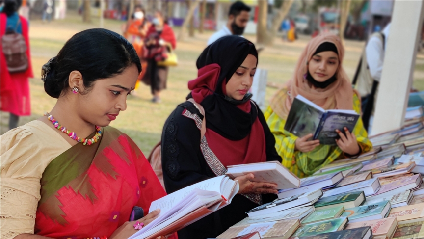National book fair in Bangladesh fosters language, culture