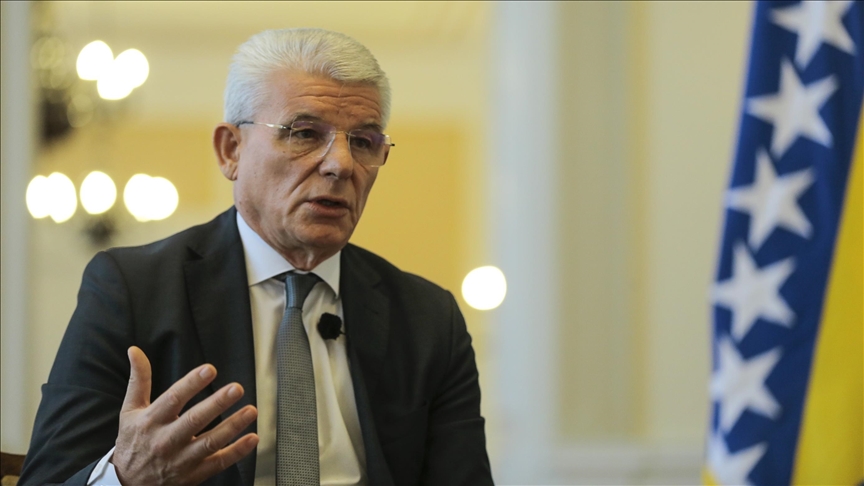 Džaferović: Svima je jasno da je Dodik prijetnja miru, sankcije su jedina opcija