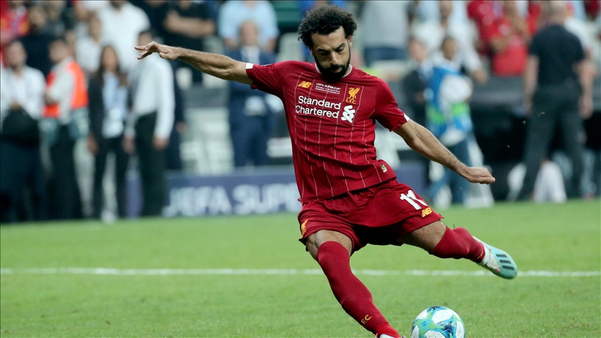 Salah, Şampiyonlar Ligi'nde Ronaldo'nun ardından tarihe geçti