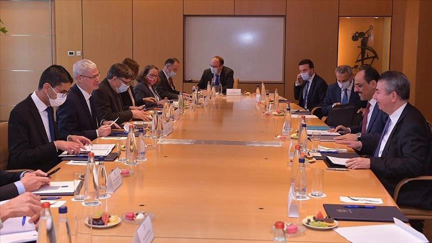 High-level Turkish delegation visits West Jerusalem, meets with Israeli officials