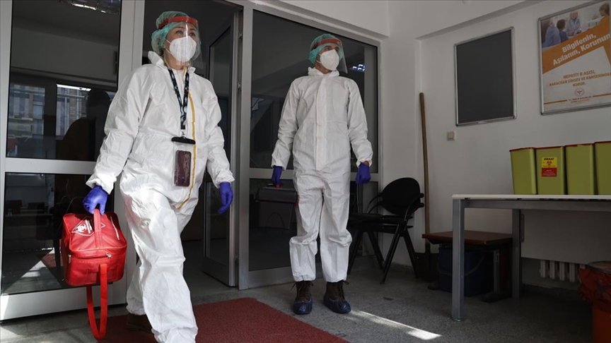 Filyasyon ekipleri 'molnupiravir' etken maddeli Kovid-19 ilacı için sahada