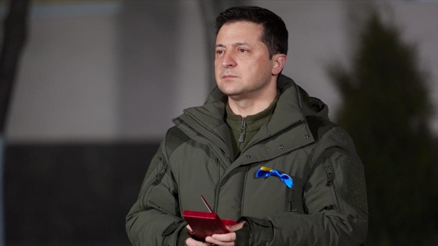 Зеленский: Сейчас вопрос точной даты членства Украины в НАТО остро не стоит