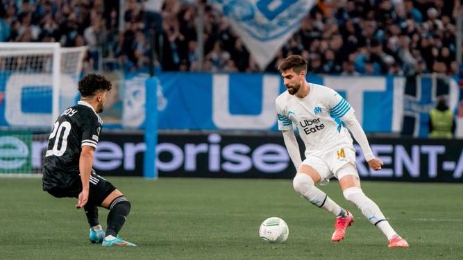 Olympique Marseille beat Qarabag 3-1 in UEFA Conference League