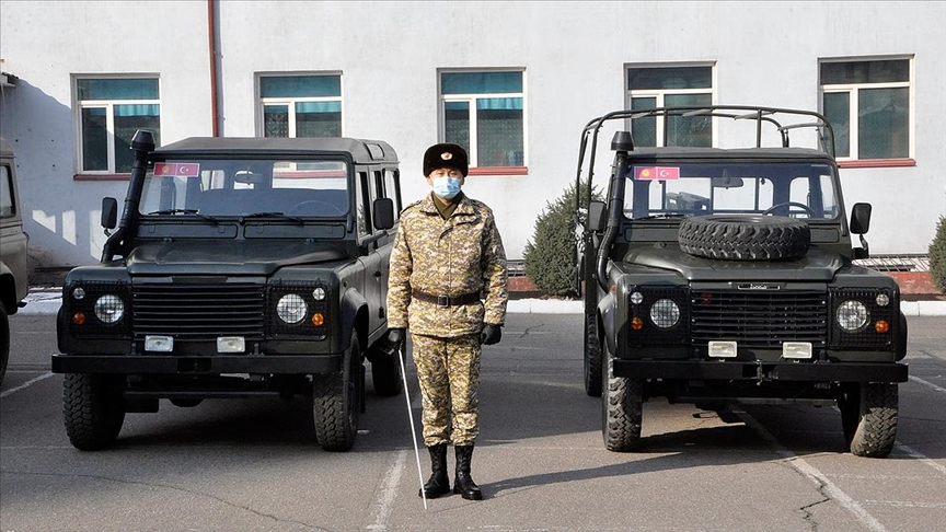 Türkiye, Kırgızistan'a askeri ve teknik teçhizat yardımında bulundu