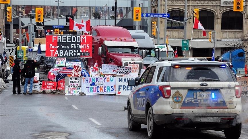 Canada arrests 2 ringleaders in Ottawa trucker protest