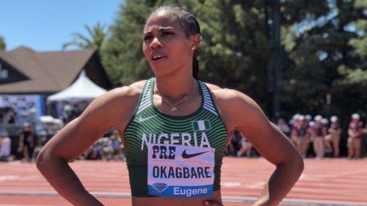 Olori Supergal - BREAKING NEWS: Nigerian sprinter Blessing