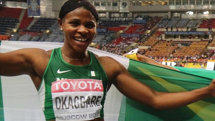 Athlétisme: la Nigériane Blessing Okagbare suspendue 10 ans pour dopage 
