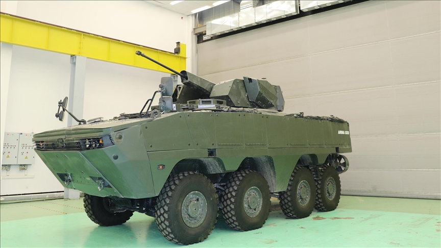 Турецкая Otokar планирует наладить производство бронемашин в Казахстане