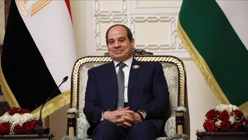 السيسي يعلن دعم سعيد لتجاوز التحديات وتحقيق الاستقرار بتونس