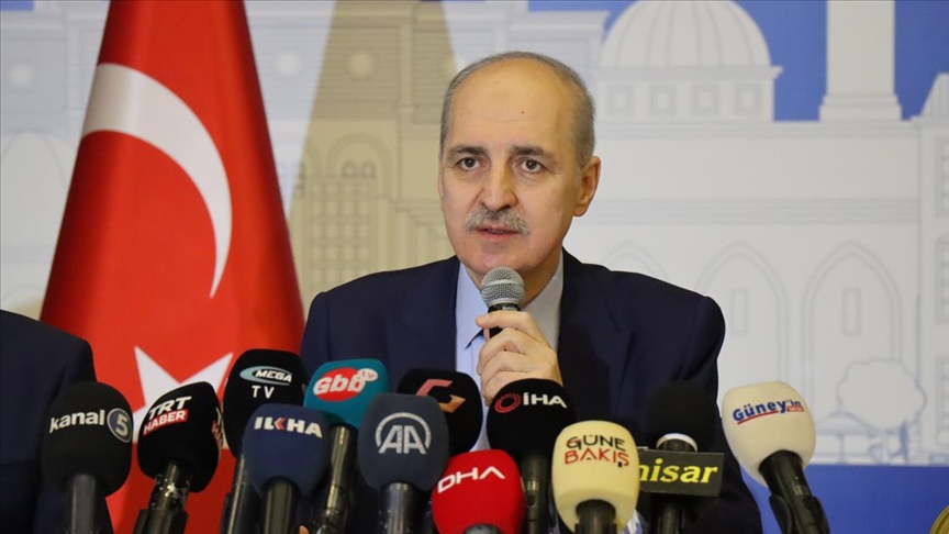 AK Parti Genel Başkanvekili Kurtulmuş: Türkiye'nin ekonomisini daha güçlü bir hale getirmek mecburiyeti var