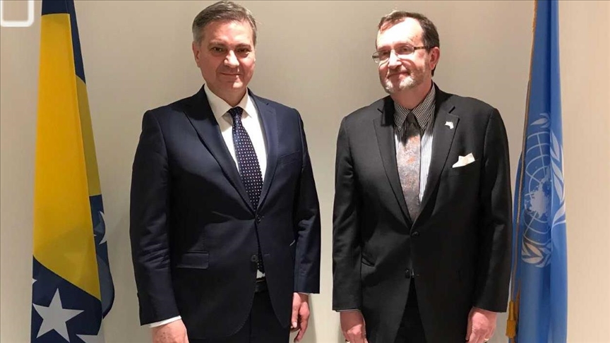 New York: Zvizdić razgovarao sa zamjenikom stalne predstavnice SAD-a pri UN-u