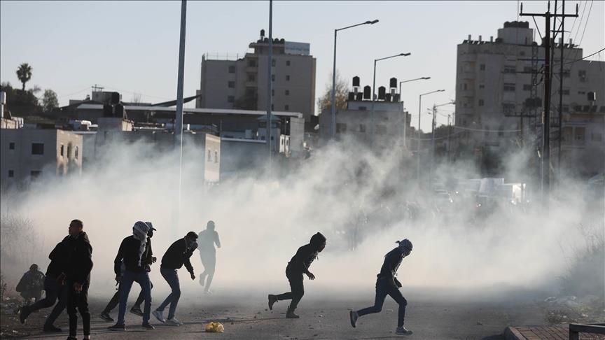 Cisjordanie: des dizaines de Palestiniens blessés lors d'affrontements avec l'armée israélienne