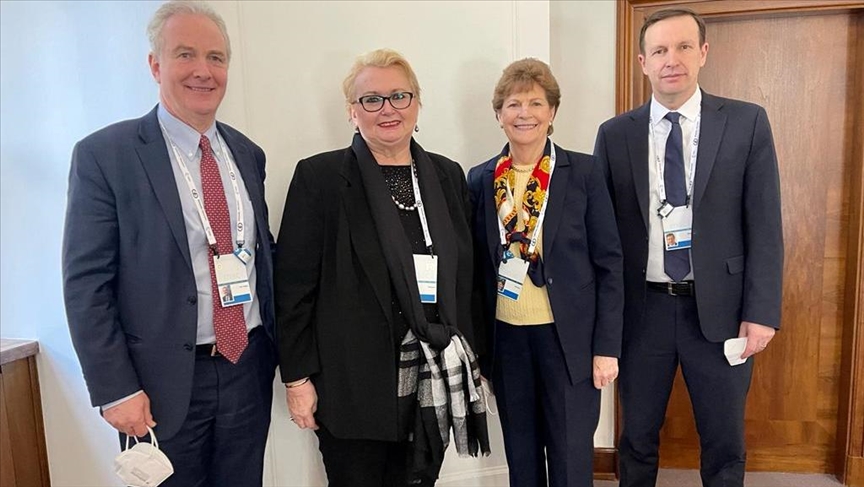 Minhen: Bisera Turković razgovarala sa američkim senatorima