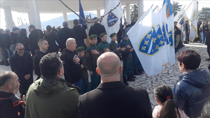 Sarajevo: Obilježena godišnjica formiranja 105. motorizovane brigade Armije RBiH