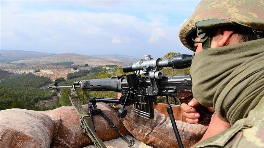 الدفاع التركية: تحييد 8 إرهابيين شمالي العراق 