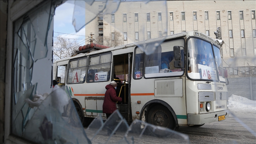 Сепаратисты на востоке Украины объявили о «мобилизации»