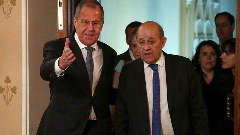 Главы МИД РФ и Франции обсудили ситуацию на востоке Украины