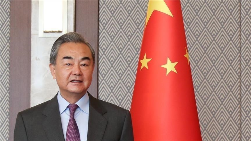 China stresses diplomatic solution to Ukraine crisis