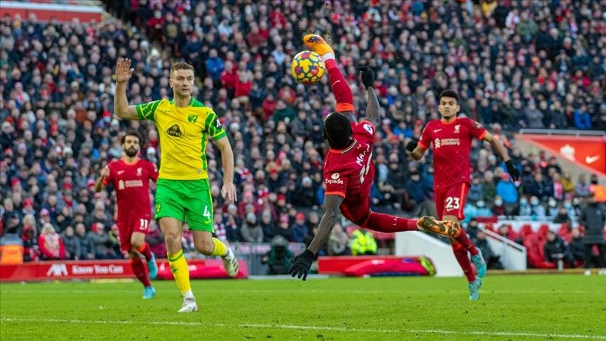 Liverpool come back against Norwich City 3-1, Salah scores 150th goal