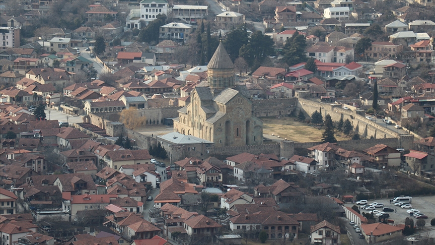Gürcistanda kadim kent Mtskhetanın tarihi 3 bin yıl öncesine dayanıyor