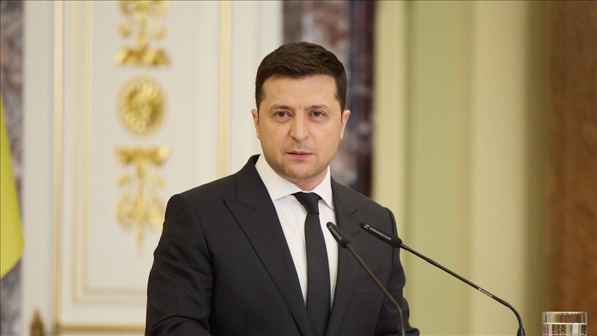 Ukrainian president urges West to disclose possible sanctions on Russia