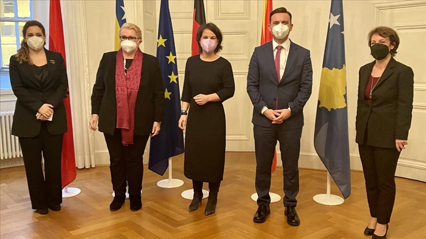 Minhen: Turković se sastala sa njemačkom ministricom vanjskih poslova Baerbock