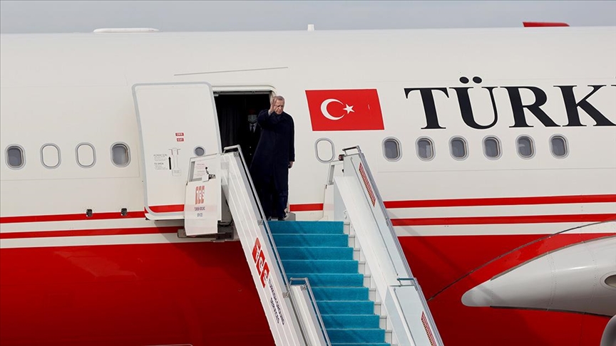 Cumhurbaşkanı Erdoğan, Kongo Demokratik Cumhuriyetine gitti