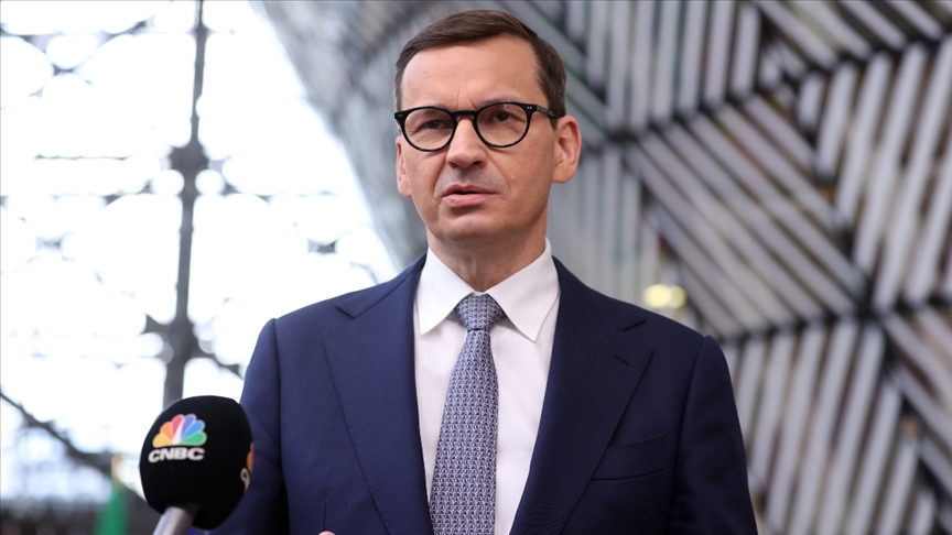 Polonya Başbakanı Morawiecki: Polonya Kiev'e takviye savunma silahları sağlamaya hazır
