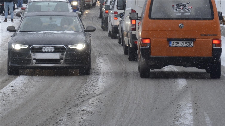 BiH: Zbog mokrog kolovoza potreban oprez pri vožnji