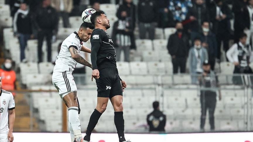 Croatias defender Domagoj Vida helps Besiktas get home win against Altay in league match