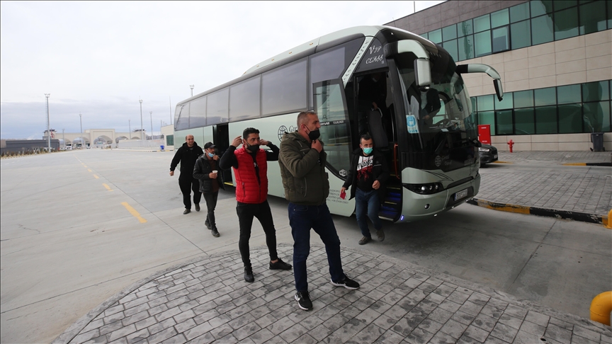 Turkish passengers of burned-out ferry evacuated to Turkiye