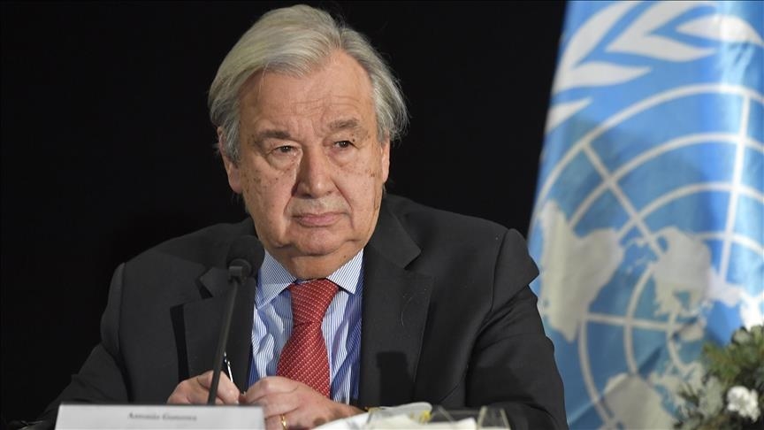 UN chief cancels trip to DR Congo over Russia-Ukraine tensions
