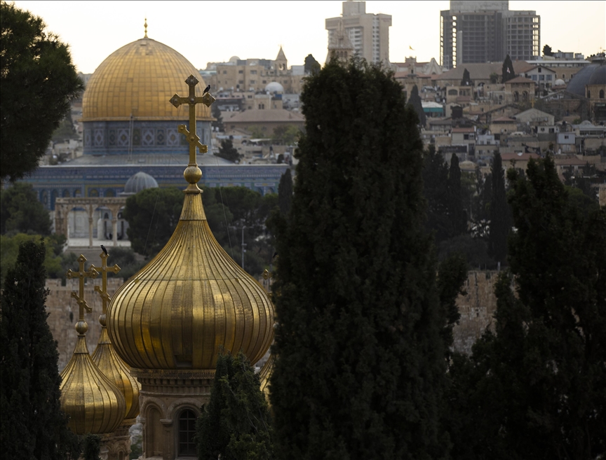Church leaders urge Israel to halt Jerusalem land confiscation