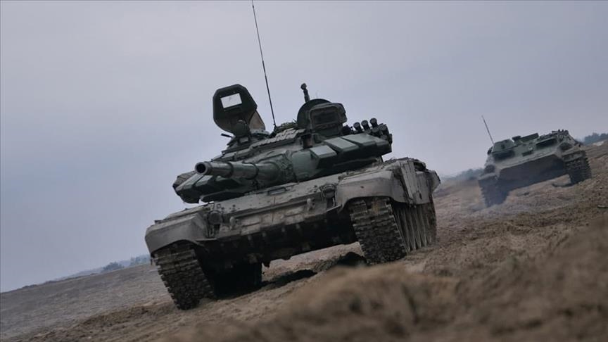 Ukraine reports fresh shelling from Russia