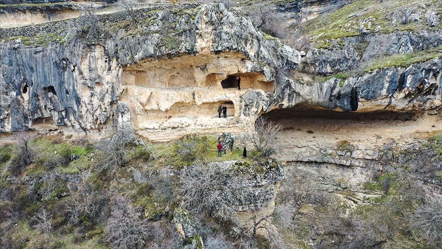Elazığda bir vadide Roma dönemine ait 1800 yıllık kalıntılar tespit edildi