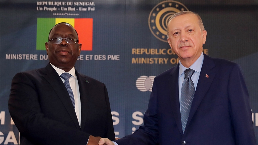 Cumhurbaşkanı Erdoğan 'AllAfrica' için makale kaleme aldı: Senegal'le dostluğumuzu her alanda güçlendirmek istiyoruz
