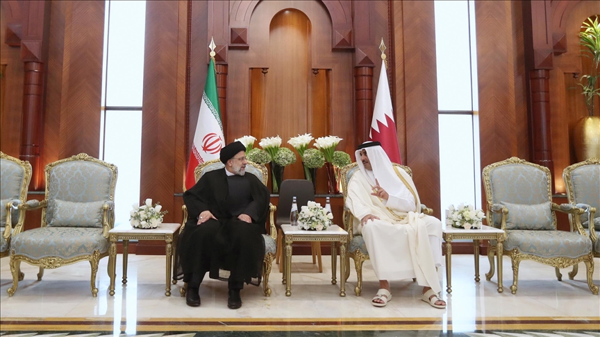 قطر وإيران توقعان 14 اتفاقية تعاون
