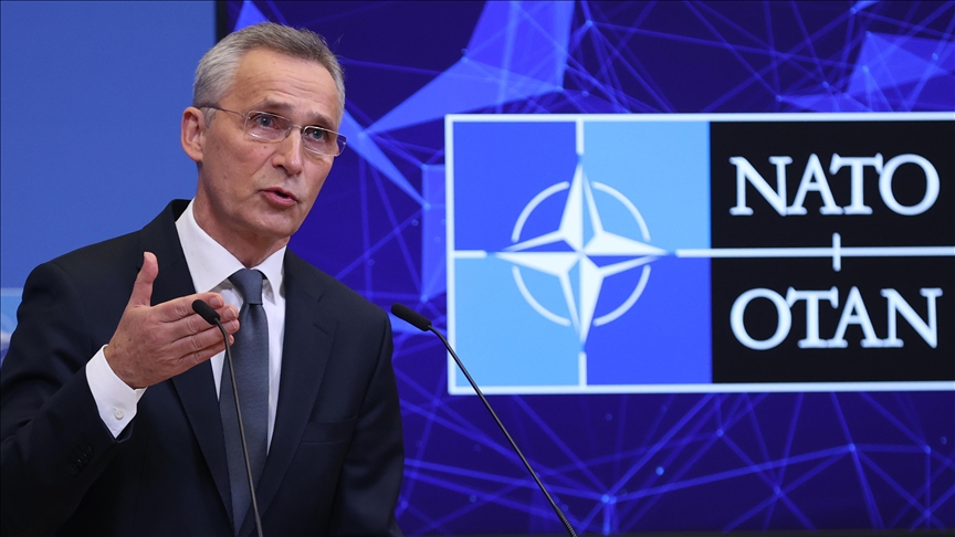 NATO chief condemns Russian recognition of Ukraine’s separatist regions