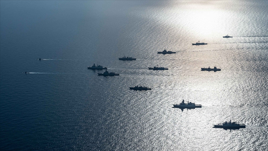 NATO'nun 'Dynamic Manta 2022' tatbikatı başladı
