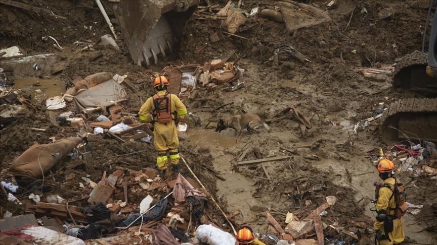 Death toll from heavy rains in Brazil rises to 171
