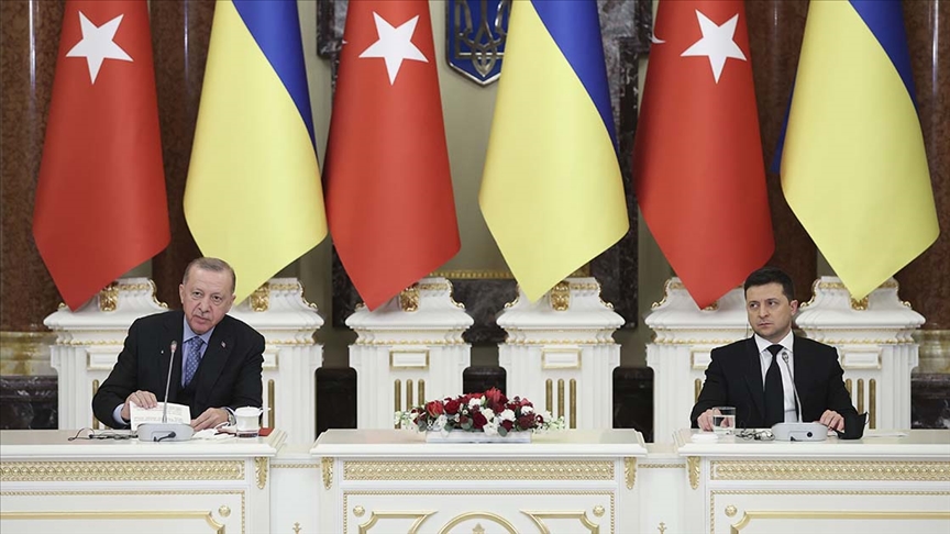 Cumhurbaşkanı Erdoğan, Ukrayna Cumhurbaşkanı Zelenskiy ile telefonda görüştü