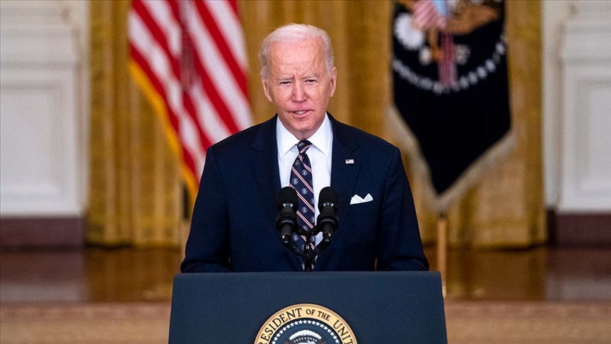 Biden, Rusya'nın adımlarını işgal olarak tanımlayarak yaptırımları duyurdu