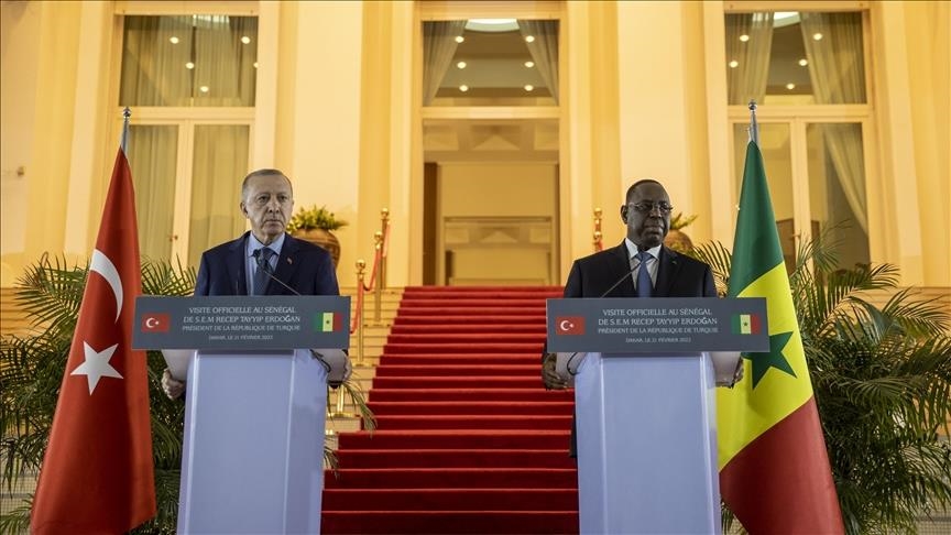 Turkish president vows to boost ties with African countries