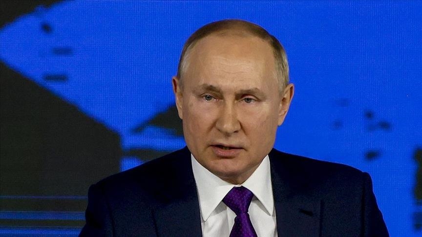 Putin accuses Ukraine of allowing 3rd countries to pose threat to Russia