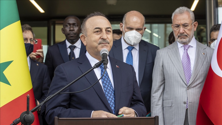 Sénégal: Cavusoglu a procédé à l'inauguration de l'ambassade de Turquie à Dakar
