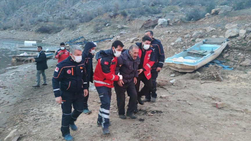 Diyarbakır'da kırsalda rahatsızlanan hasta için baraj kapakları kapatıldı 