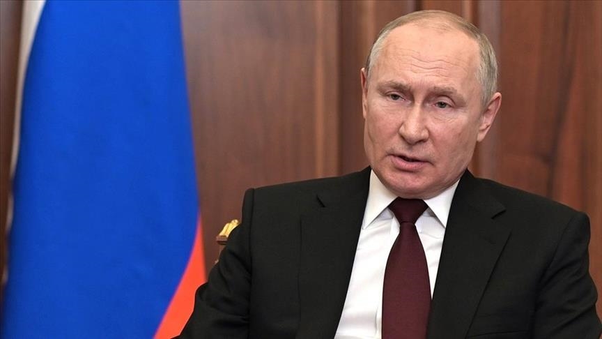 Putin says Minsk Agreement on Ukraine exists no more