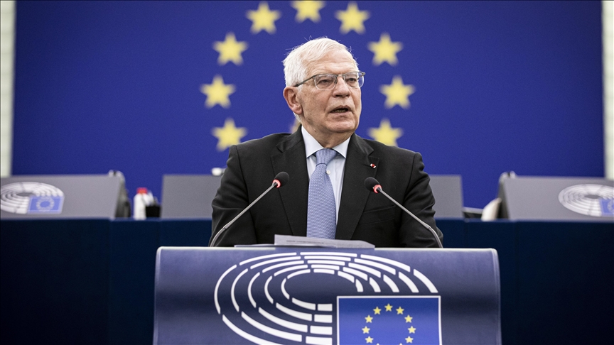 AB Yüksek Temsilcisi Borrell, Rusya'ya yönelik yaptırımları açıkladı